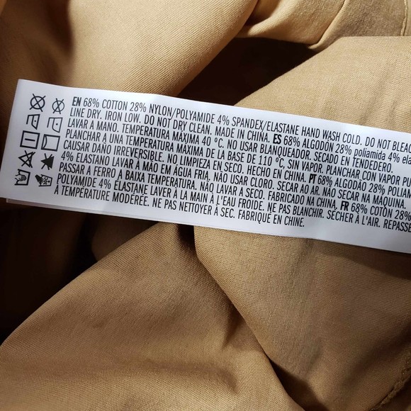 Forever 21 Plus 0X Walnut Brown Long Sleeve Dress NWT - Picture 6 of 8